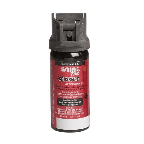 Sabre Crossfire 10% OC, 1.33% MK-3 Pepper Spray 52CFT10 - Tactical & Duty Gear